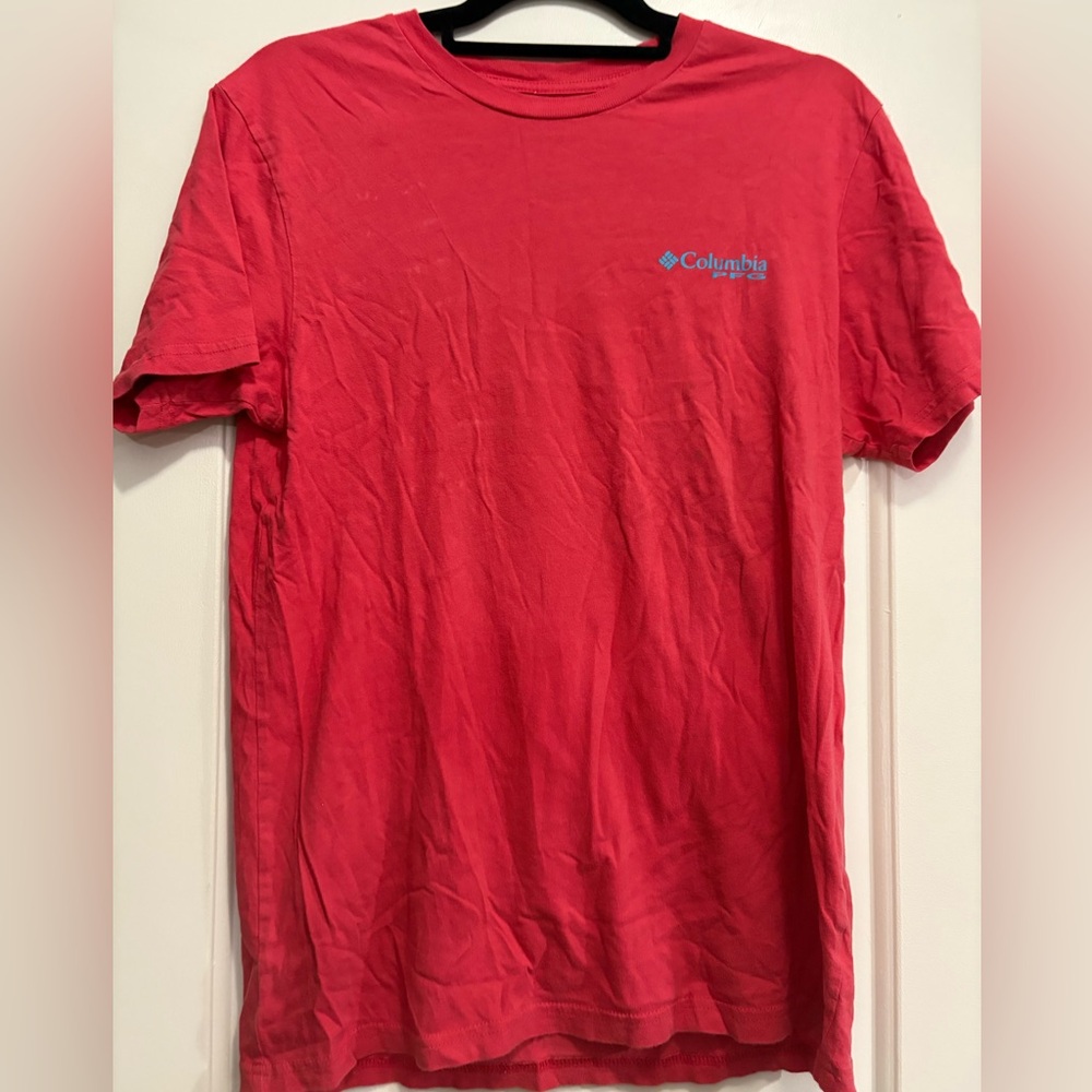 Columbia Men's Red T-Shirt